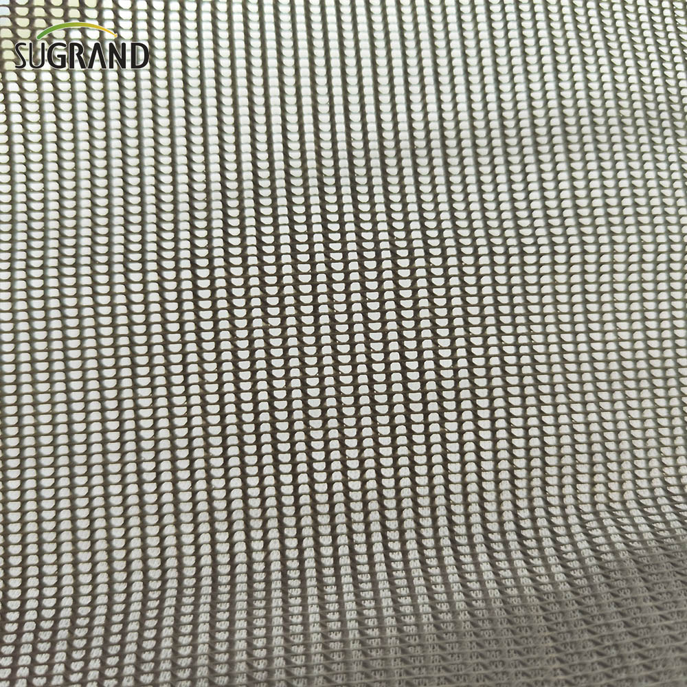 عالية الجودة من الزراعة الرخيصة HDPE رمادي مضاد للحريق
