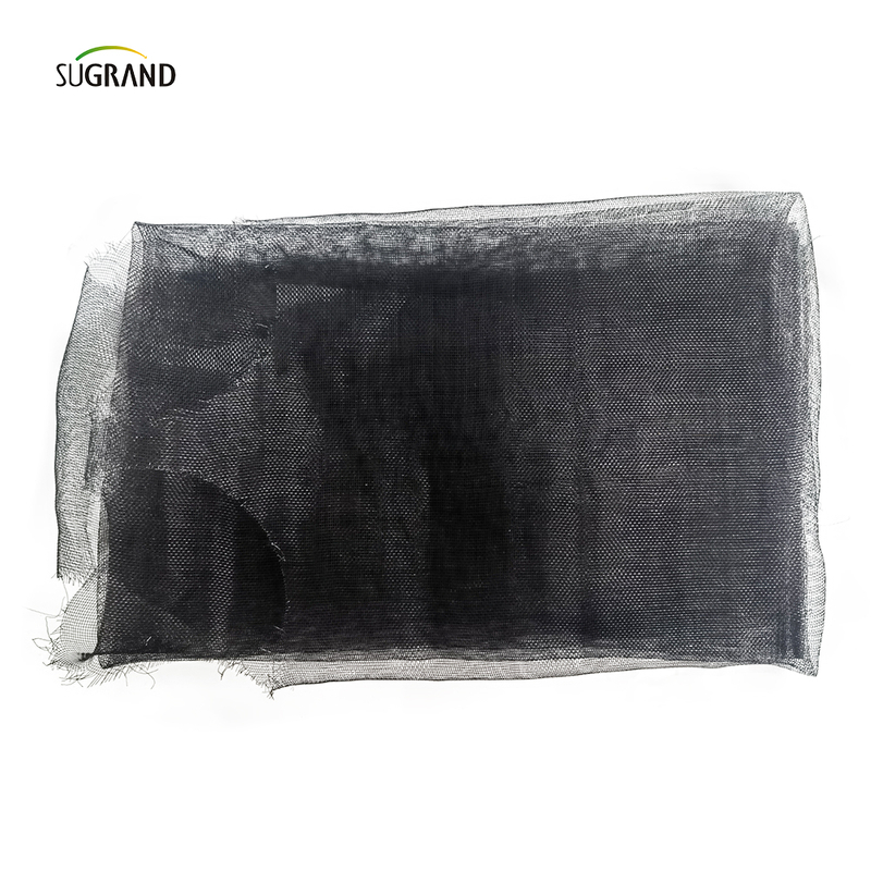 HDPE+UV الشاشة البلاستيكية السوداء الشاشة