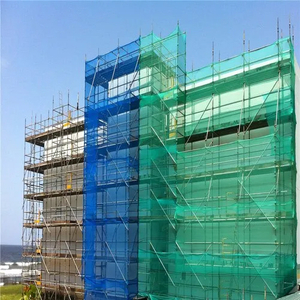 HDPE البناء سقالة سقالة البناء شبكة سياج السلامة