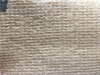 320gsm beige مظلة الظل المضاد للماء مع مصنع للأشعة فوق البنفسجية