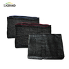 80GSM الأخضر والأسود ستة إبر شبكة الظل