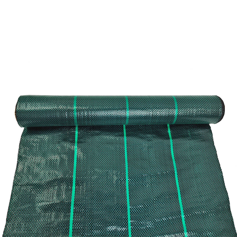 مصنع نسيج المناظر الطبيعية للغطاء الأرضي باللون الأخضر الداكن