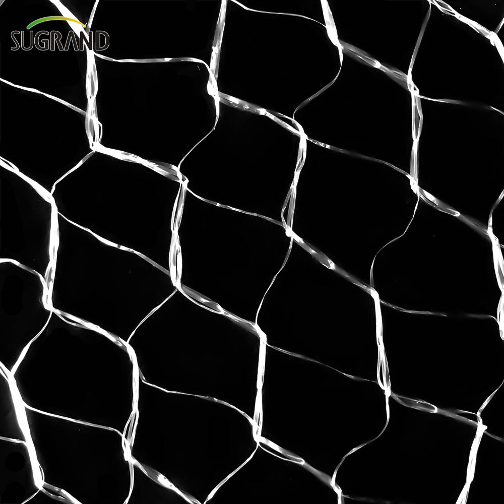 100 ٪ HDPE مع شبكة البليت البلاستيكية الصافية الصافية للأشعة فوق البنفسجية