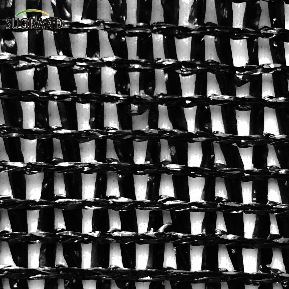 145 GSM Black Mono Tape Net Net for Agro