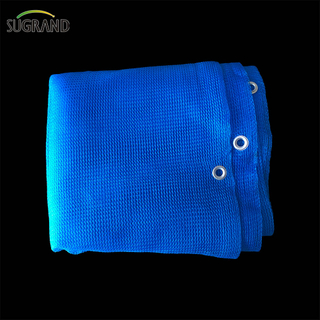 صينية 930GSM HDPE سقالة سلامة البناء الخضراء