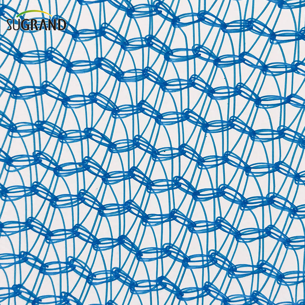1.2KG الأخضر مونو جديد HDPE شبكة أمان البناء