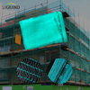 Green 2.5m 50g سقالة البناء صافي صافي السلامة الحطام
