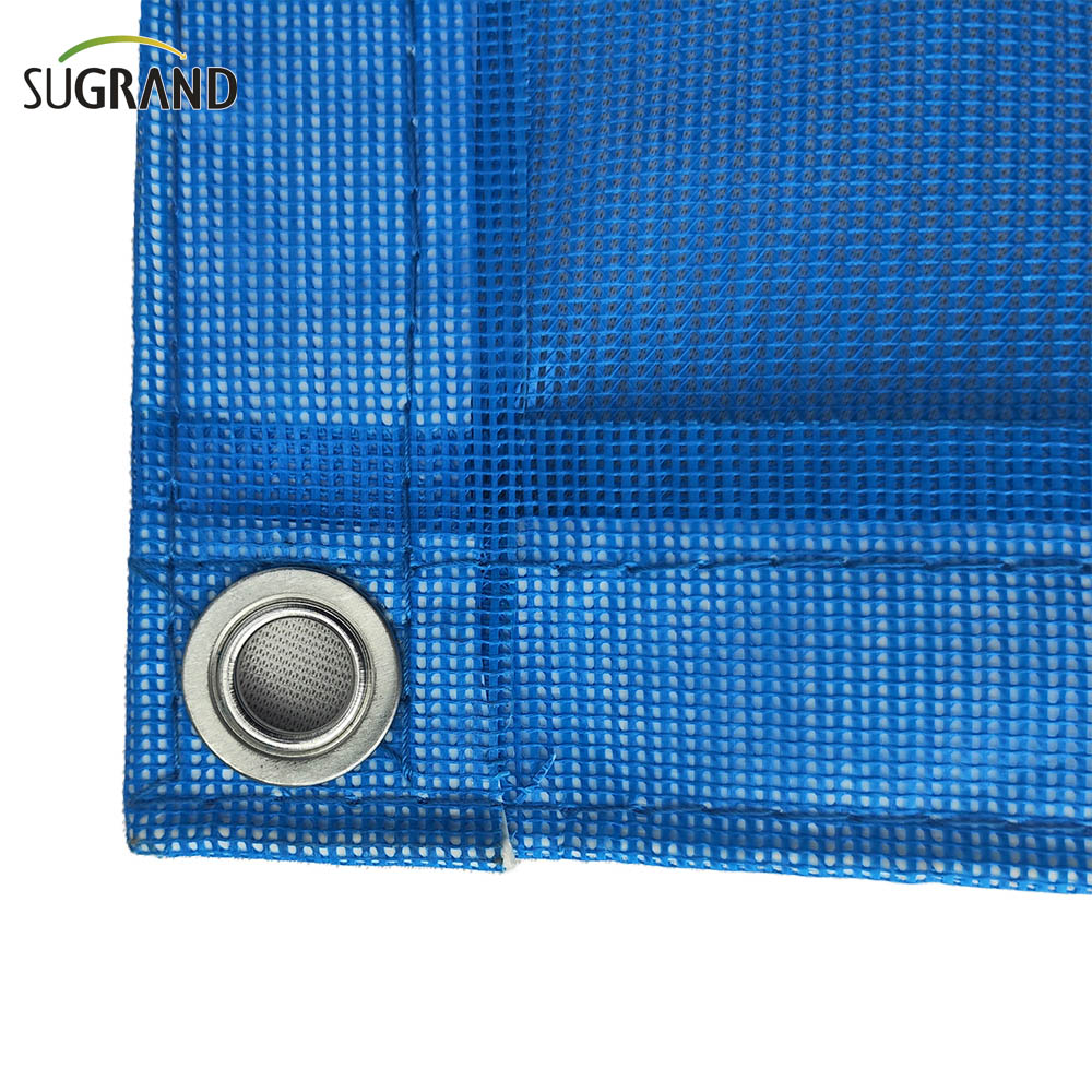 HDPE Blue 110GSM مكافحة الحرائق الشبكة 300GSM مكافحة الحرائق