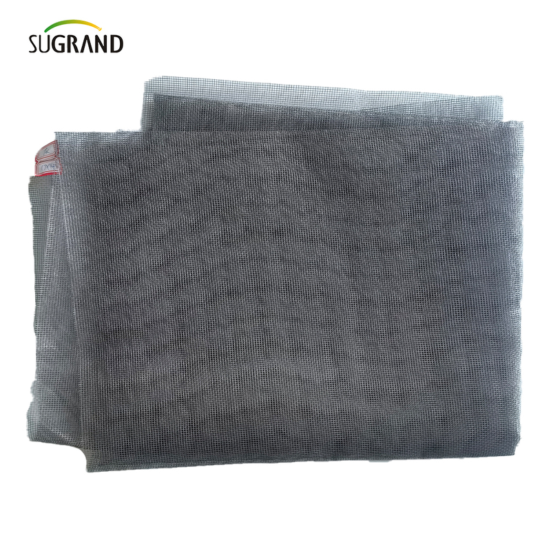 PVC مغلفة باللون الألياف الزجاجية الرمادية.