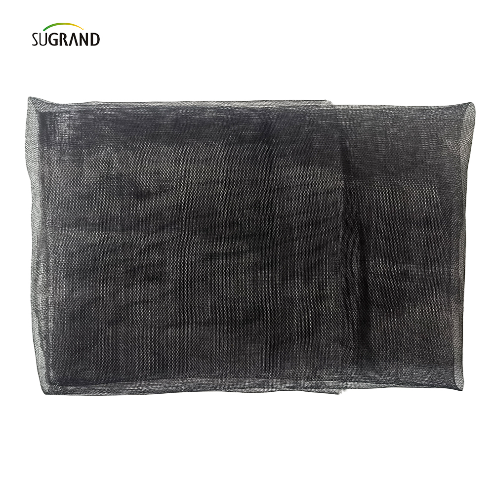 HDPE+UV Gray 110g/M2 شاشة بلاستيكية شاشة شاشة