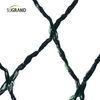 جمهورية تشيكية 100 ٪ HDPE+UV 25GSM 20*20mm شبكة 5*6/12M الزراعة الخضراء السوداء الصيد بطيور الضباب