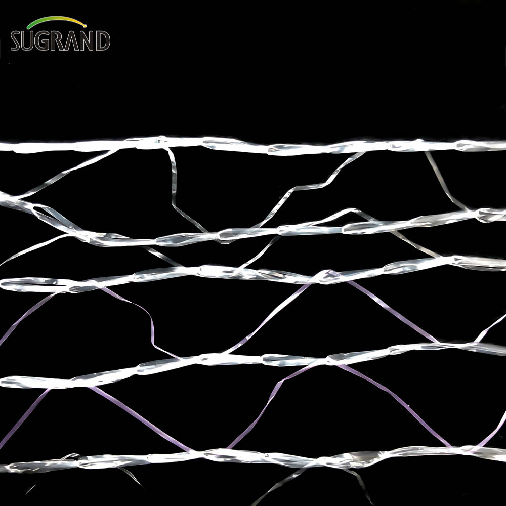 100 ٪ HDPE مع شبكة البليت البلاستيكية الصافية الصافية للأشعة فوق البنفسجية