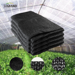 أخضر داكن/أسود 40 GSM Net Net