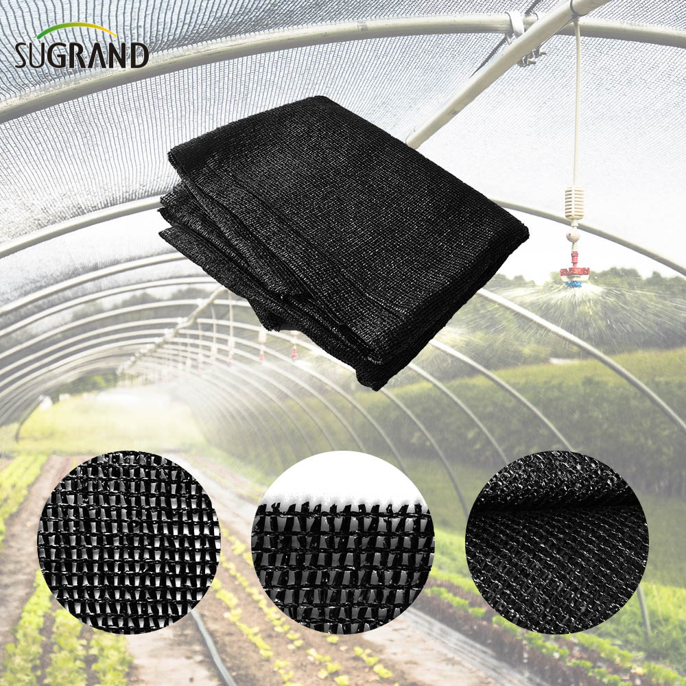 145 GSM Black Mono Tape Net Net for Agro