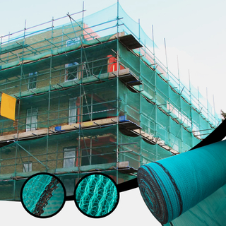 المصنع المباشر الحطام الحطام Netting 2M × 50M سقالة