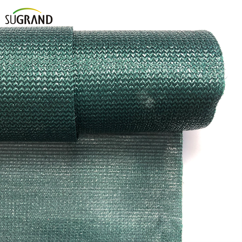 HDPE Beige و Blue Garden Garden Net Net