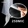 150 Micron-250 Micron UV Clear Polyethylene Greenhouse Plastic Plasting Moviliers