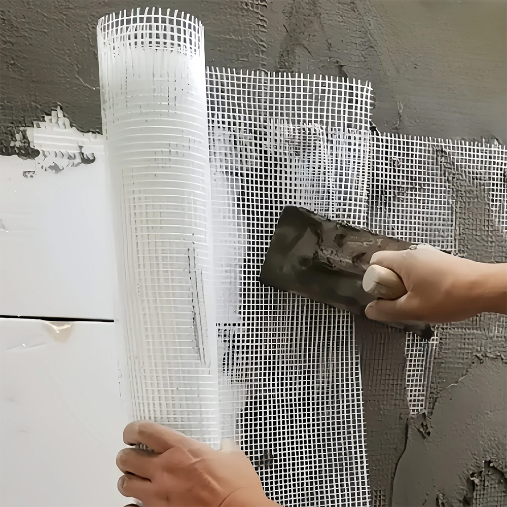 شبكة الألياف الزجاجية المعززة من الألياف الزجاجية شبكة الجص