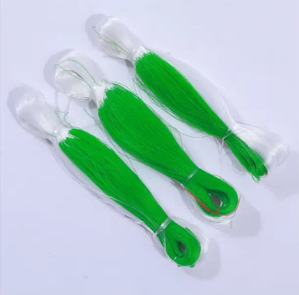 10GSM دعم النباتات الخضراء صافي شبكة الفول