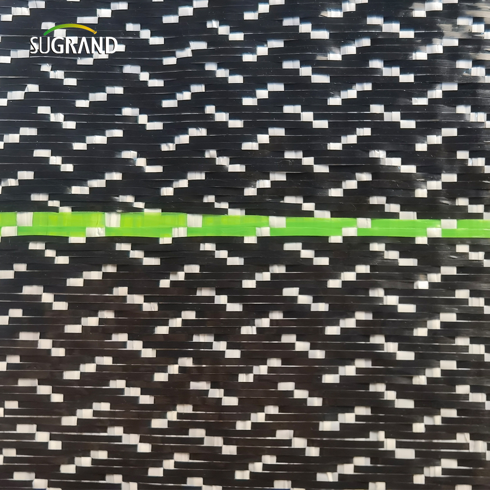 غطاء الأرض الأسود 90GSM/حصيرة الأعشاب