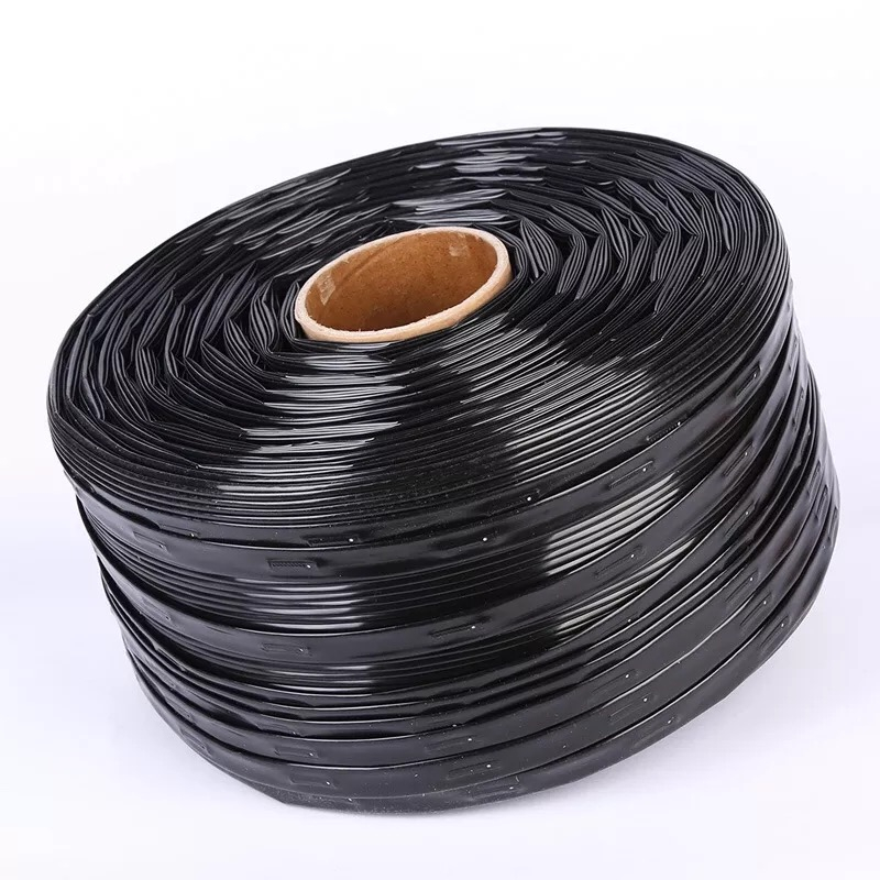 180GSM الري الأسود وضع رش الماء مسطح برش الماء