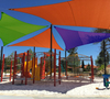 المصنع مخصص في الهواء الطلق Square Sun Sail Sail for Backyards