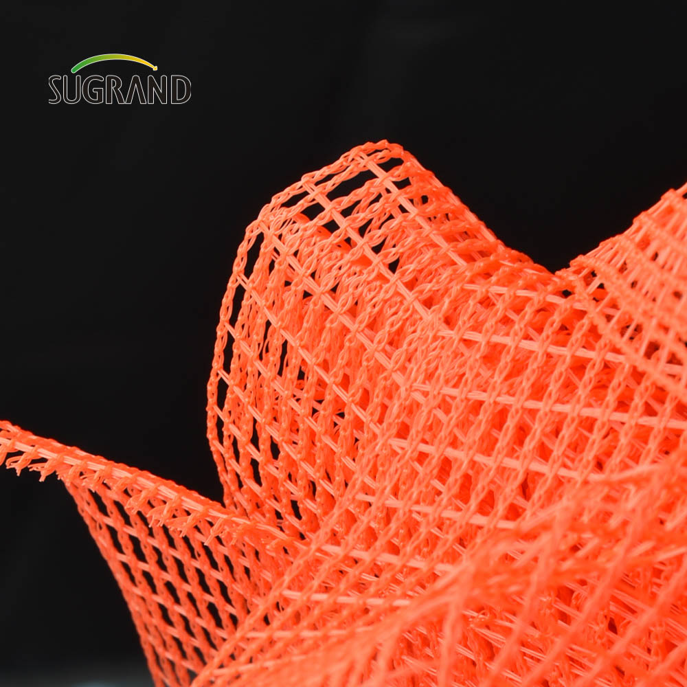 HDPE بناء بناء حطام السقالات السقالة الشبكة البرتقالية الحطام