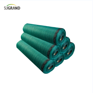 الزراعة 3 إبر 70GSM الشريط الأخضر الشبكة