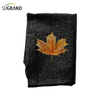 80GSM الأخضر والأسود ستة إبر شبكة الظل