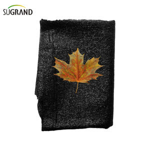 80GSM الأخضر والأسود ستة إبر شبكة الظل