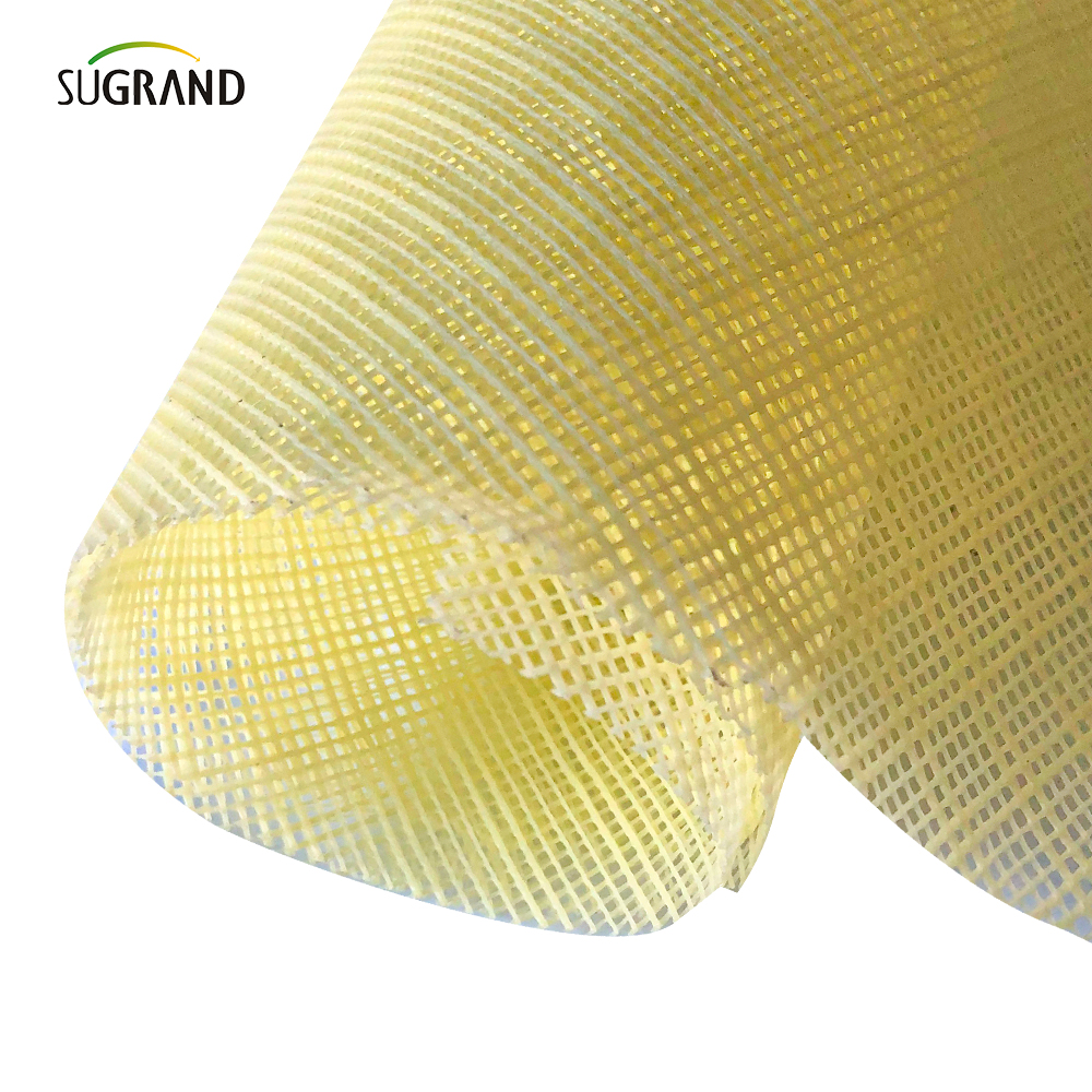 100 ٪ HDPE المواد الزراعية الحشرات شبكة الحشرات