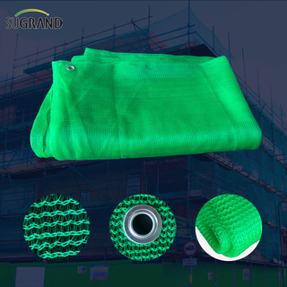 HDPE المواد المادية سقالة السقالة شبكة الأمان شبكات حماية شبكات الحطام