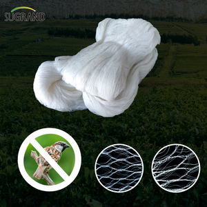 البيع الأبيض حياكة الطيور الشبكة 75G موردين شبك