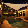 ظل Sail Garden Triangle Sun Sin Sail مع مصباح 