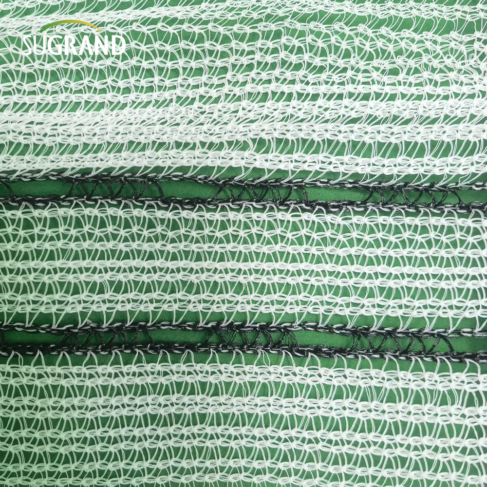 HDPE و UV الأبيض حماية سقالات حماية البناء صافي الحطام