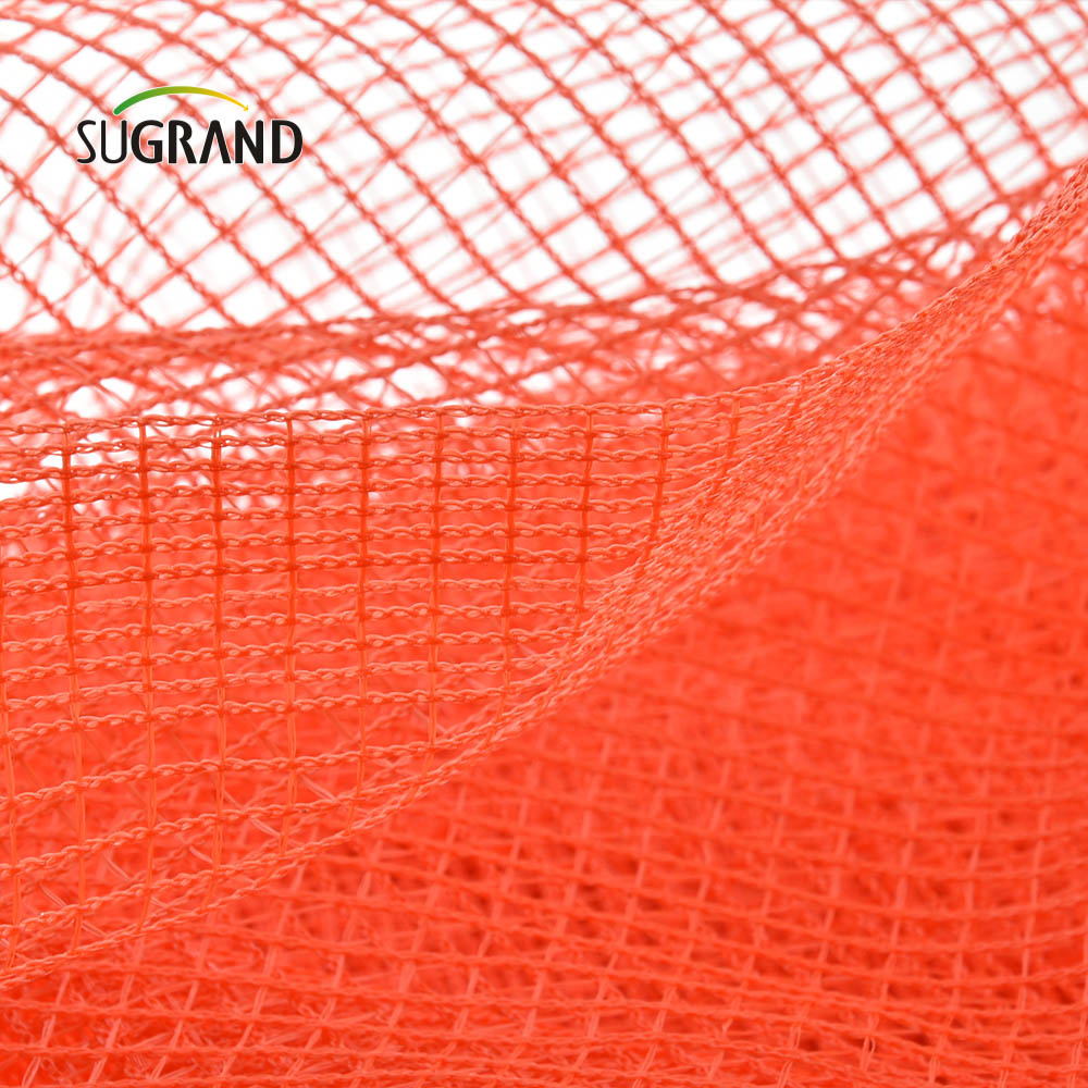 HDPE بناء بناء حطام السقالات السقالة الشبكة البرتقالية الحطام