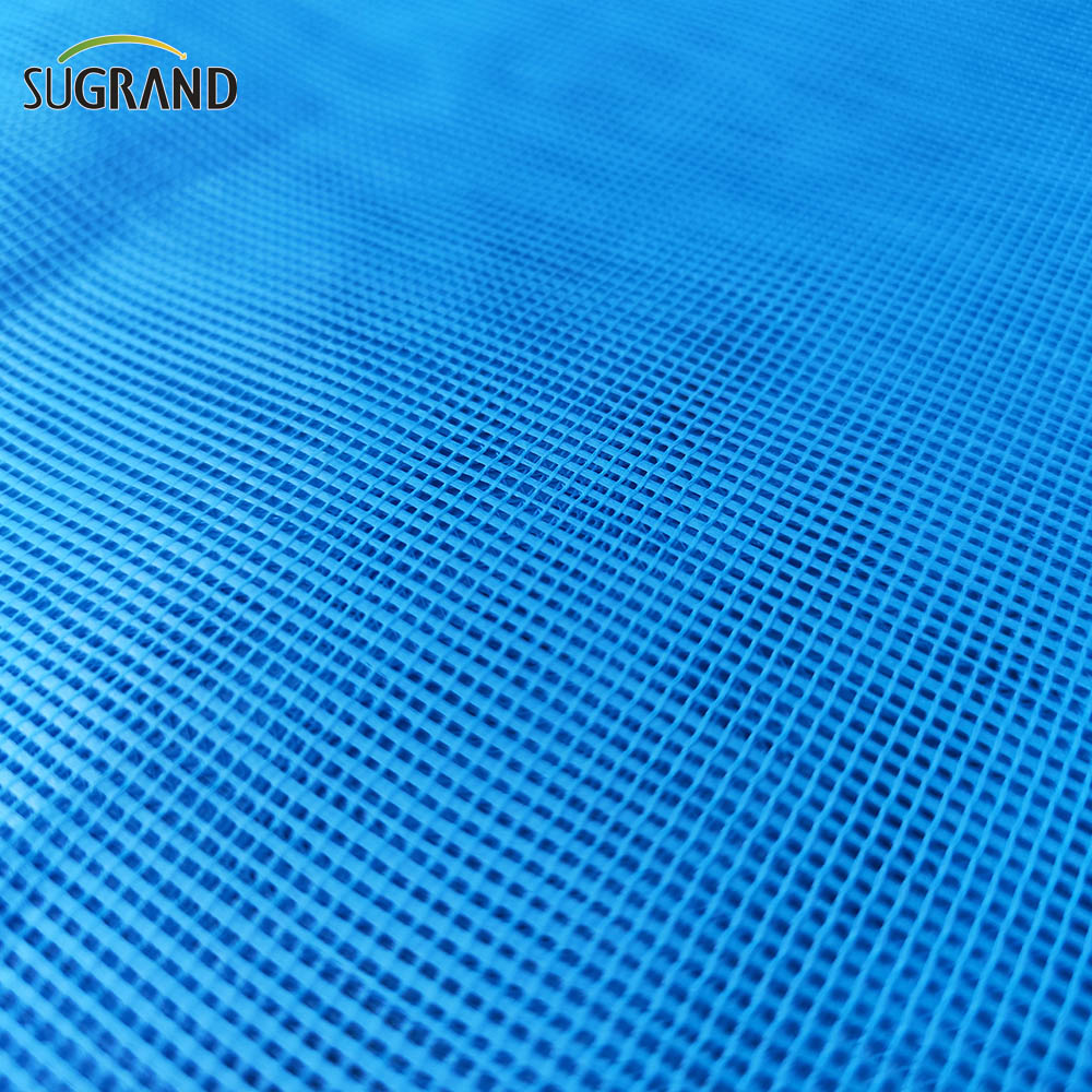 HDPE Blue 110GSM مكافحة الحرائق الشبكة 300GSM مكافحة الحرائق
