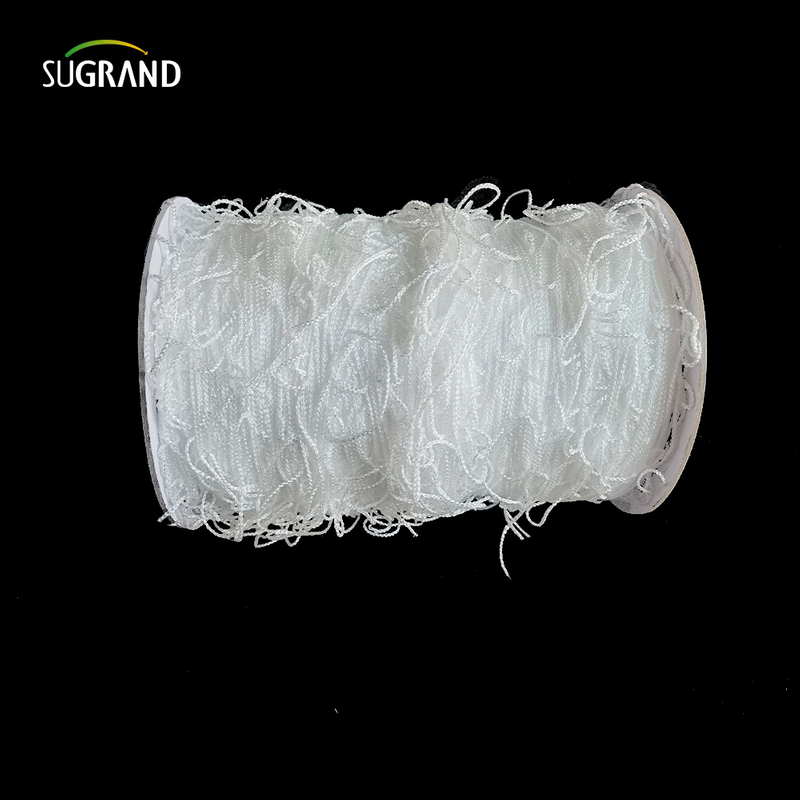 تريليس دعم نبات النايلون البيضاء Trellis Netting 5 × 15 قدم حديقة 6 '