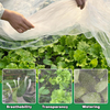 مكافحة الحشرات Netting HDPE 40 50 شبكة بيضاء شفافة