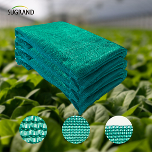 3 إبر 60GSM HDPE+UV 3x100M Black Sun Net Net Net 