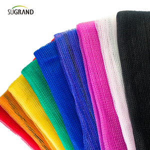 إنجلترا 50GSM شبكة السقالات السوداء 