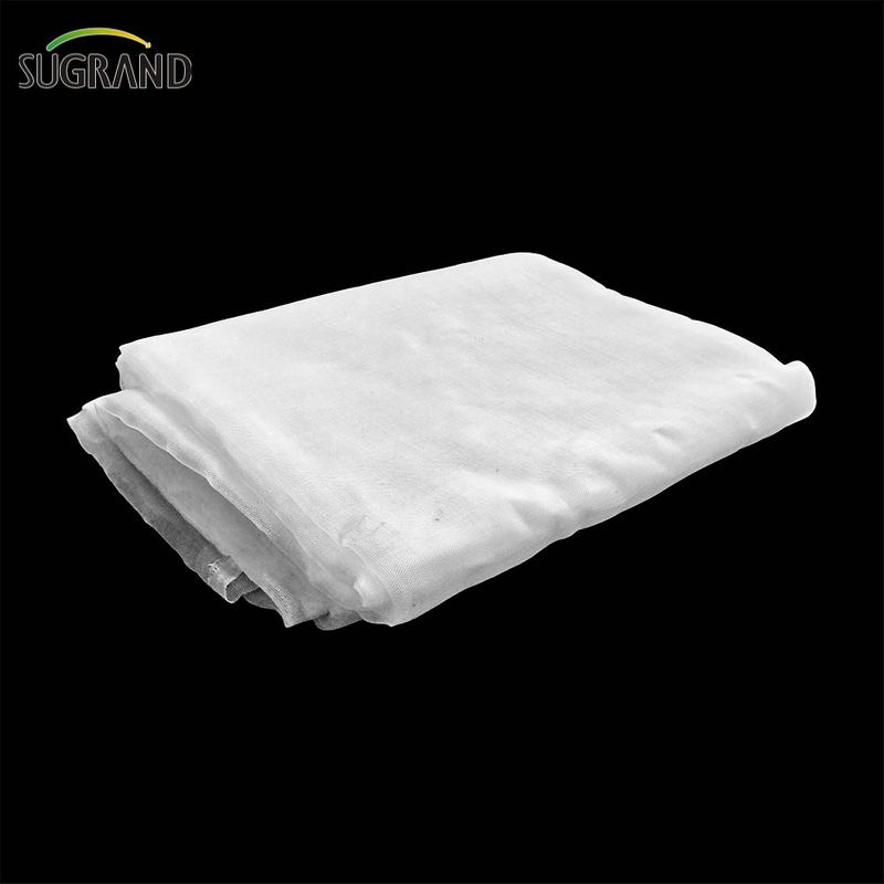 40 شبكة 120GSM HDPE الزراعة شبكة مضادة للحشرات