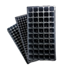 Black Garden Corleling Starter Holes Trays Traysles Tresling Tresling 