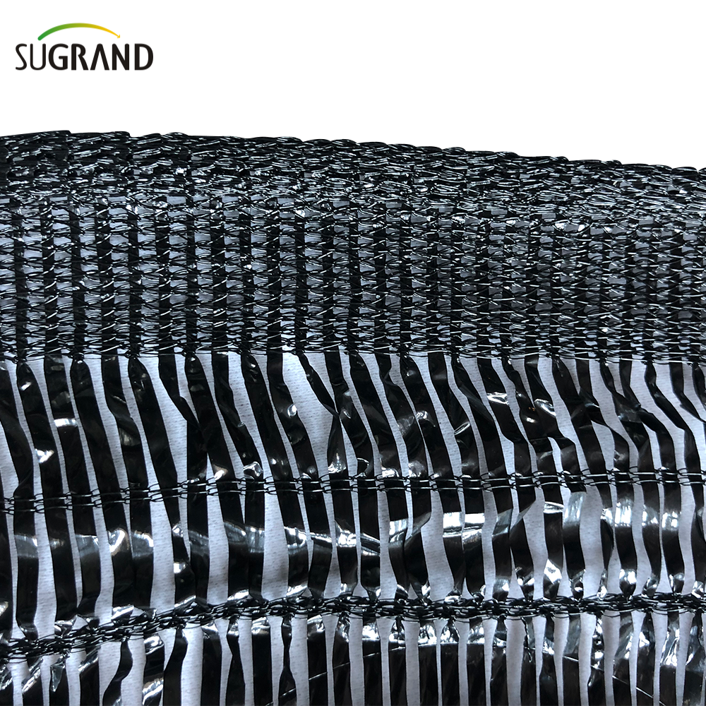 45g HDPE مادة الظل الزراعي الأسود لتايلاند