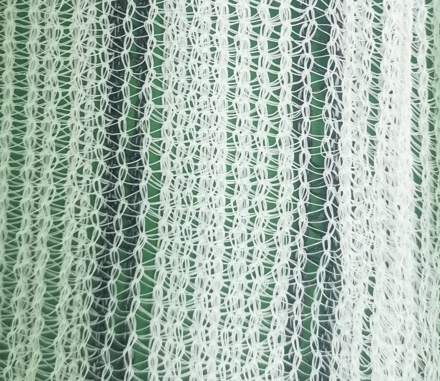 HDPE و UV الأبيض حماية سقالات حماية البناء صافي الحطام