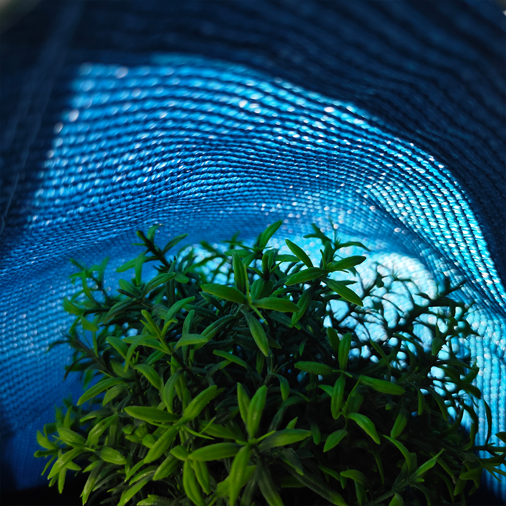 البوليستر مثلث شمس الظل أشرعة لشركة Sunshade في الهواء الطلق