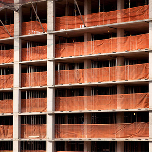 شبكة أمان مقاومة للحريق. شبكة سقالة للحريق