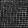 80GSM الأخضر والأسود ستة إبر شبكة الظل