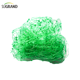 8GSM-10GSM شبكة دعم مصنع Green HDPE