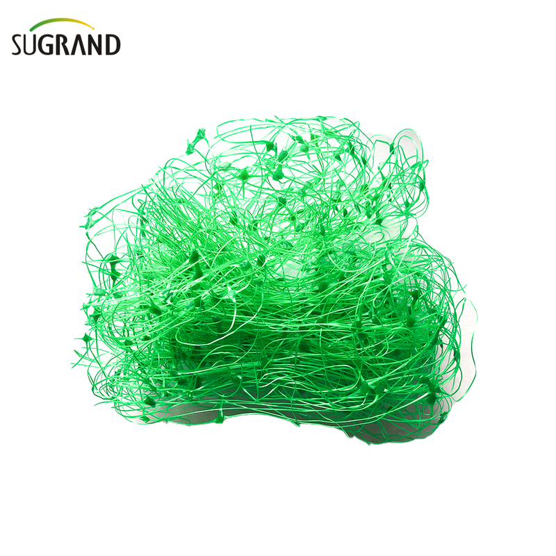 8GSM-10GSM شبكة دعم مصنع Green HDPE